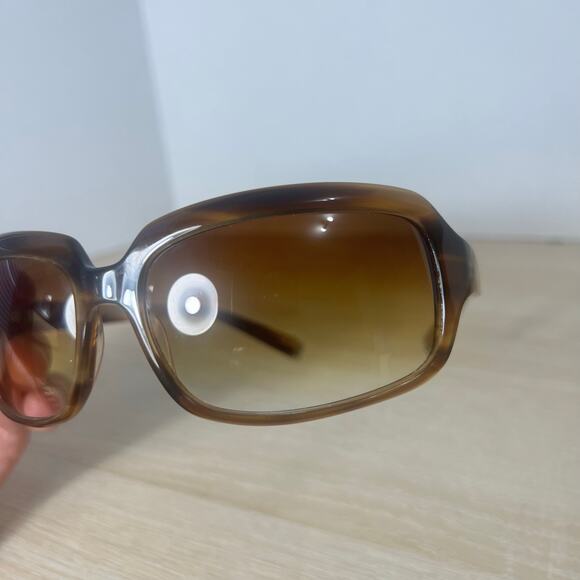Oliver Peoples Bella-Donna SYC Sunglasses Brown Gradient Lenses Italy 64-17-120 main image 14